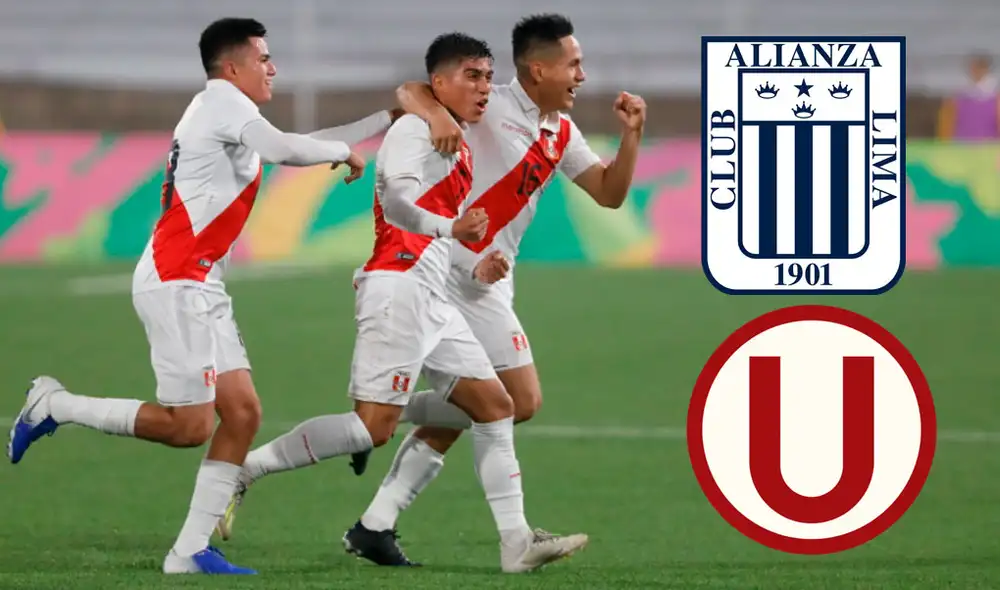 La selección peruana sub-23 jugará ante Chile su primer amistoso. Foto: difusión