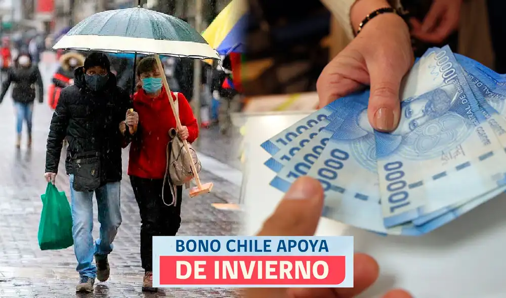 El Bono Invierno otorga 120.000 pesos por única vez a cada beneficiario. Foto: composición LR / El Día / El Mercurio / IPS Chile El Bono Invierno otorga 120.000 pesos por única vez a cada beneficiario. Foto: composición LR / El Día / El Mercurio / IPS Chile