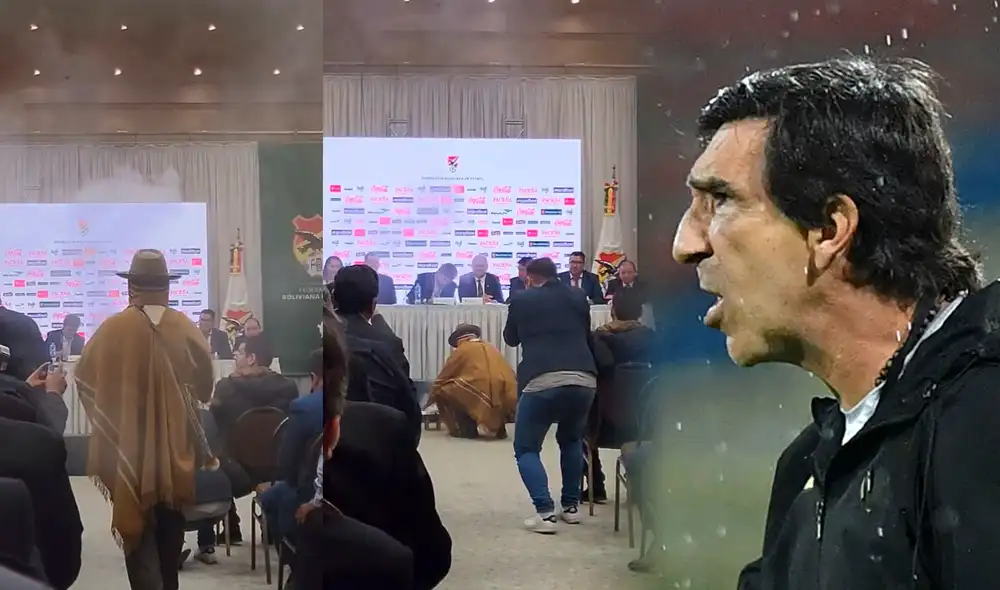 Gustavo Costas es el nuevo DT de Bolivia. Foto: composición LR/captura de Twitter/AFP