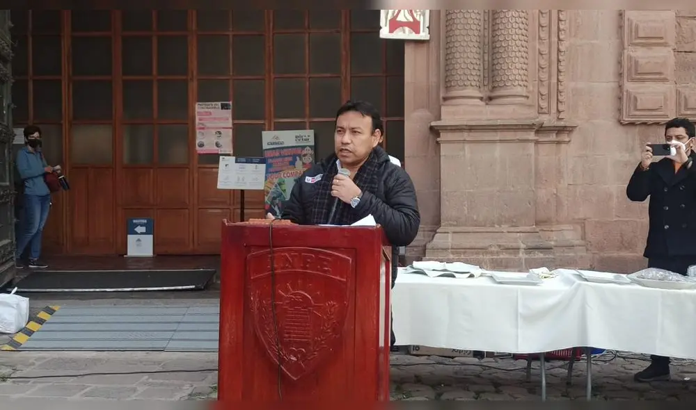 Titular de Justicia y Derechos Humanos, Félix Chero Medina. Foto: Alexander Flórez/URPI-LR Titular de Justicia y Derechos Humanos, Félix Chero Medina. Foto: Alexander Flórez/URPI-LR
