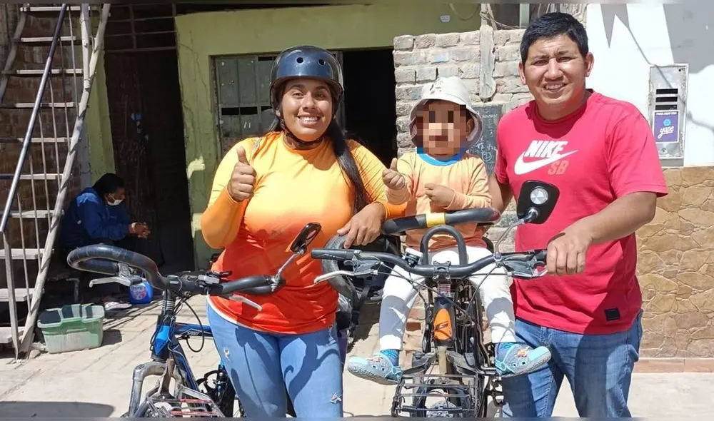 La familia Villavicencio Campos inició su viaje el 8 de agosto de este 2022. Partieron desde su natal Piura. Foto: Las rutas VIPA/Facebook