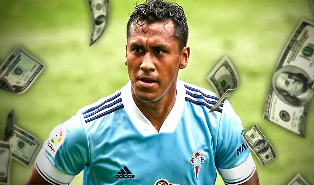 Renato Tapia tiene contrato con Celta hasta el 2024. Foto: composición GLR/EFE Renato Tapia tiene contrato con Celta hasta el 2024. Foto: composición GLR/EFE