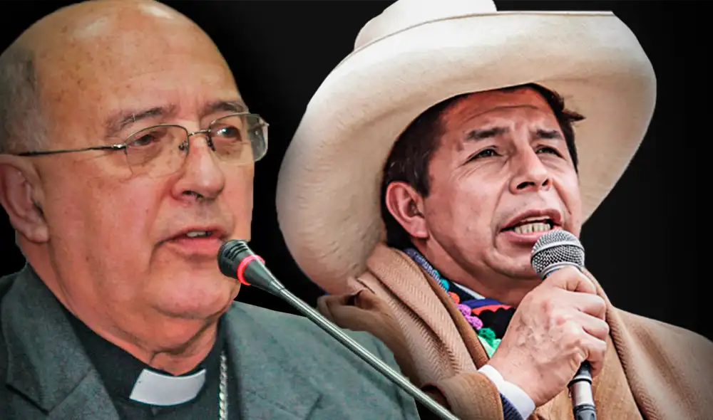 Pedro Barreto respondió a las declaraciones del presidente Castillo. Foto: composición Fabrizio Oviedo / La República