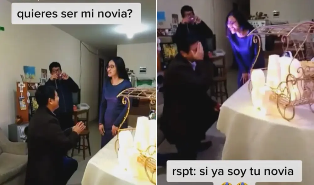 Miles de usuarios no han parado de reír con estas imágenes. Foto: composición LR/TikTok/@alexdiazculqui