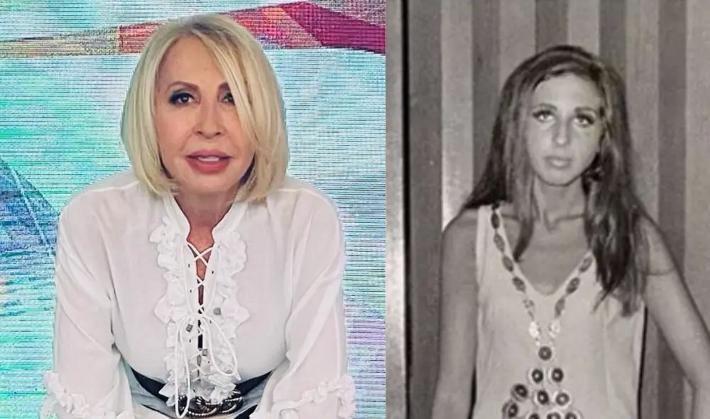 Laura Bozzo recuerda con cariño la época de su juventud. Foto: composición LR/@laurabozzo/Instagram
