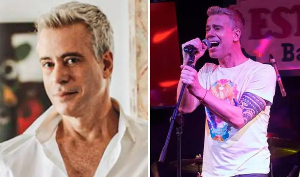 Diego Bertie grabó su última canción antes de morir. Foto: Diego Bertie/Instagram