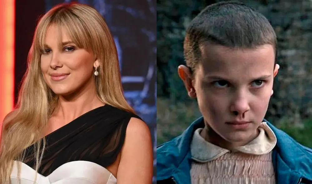 Millie Bobby Brown también reveló que el 2022 ha sido un año para priorizarse a sí misma. Foto: composición LR/ AFP/ Netflix Millie Bobby Brown también reveló que el 2022 ha sido un año para priorizarse a sí misma. Foto: composición LR/ AFP/ Netflix