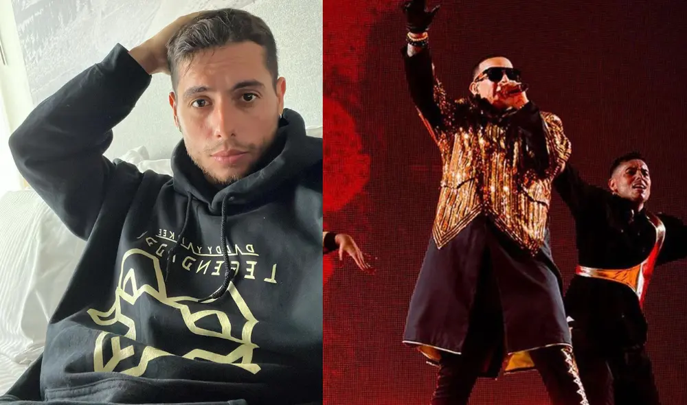 Patricio Quiñones expresó cómo se siente al ser bailarín de Daddy Yankee. Foto: composición LR/@pato_quiñones/Instagram Patricio Quiñones expresó cómo se siente al ser bailarín de Daddy Yankee. Foto: composición LR/@pato_quiñones/Instagram