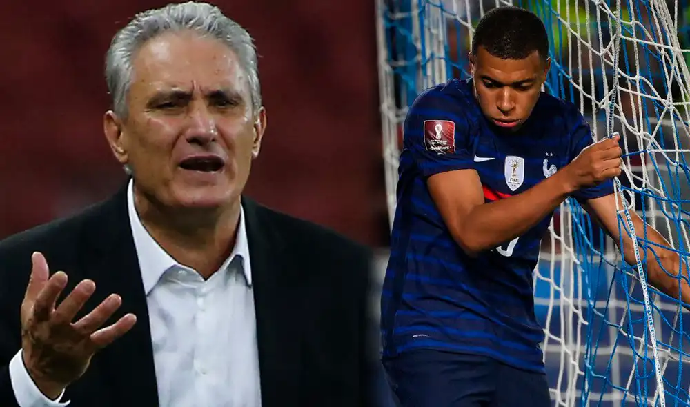 Tité ganó la Copa América con Brasil en el 2019, mientras que Mbappé alzó la Copa del Mundo en el 2018. Foto: composición LR/AFP