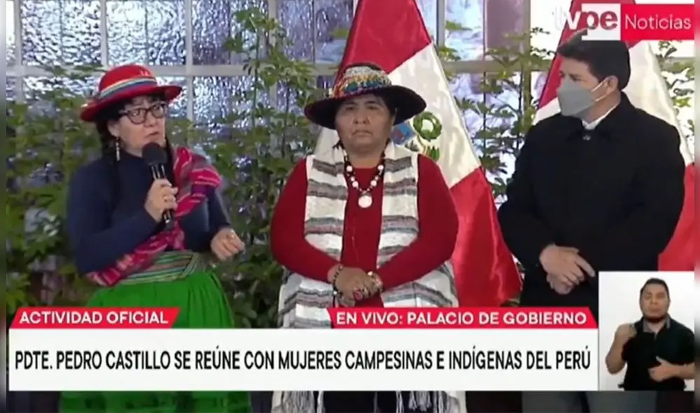 “El Ministerio de la Mujer nos visibiliza en caso de violencia o violaciones, eso nos ha costado luchas y mucha trayectoria; no ha sido gratis tener ese ministerio”, dijo Aurora Coronado. Foto: captura de TV Perú “El Ministerio de la Mujer nos visibiliza en caso de violencia o violaciones, eso nos ha costado luchas y mucha trayectoria; no ha sido gratis tener ese ministerio”, dijo Aurora Coronado. Foto: captura de TV Perú
