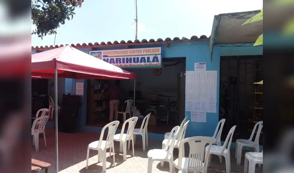 La tarde de este miércoles 17 de agosto, asaltantes ingresaron a la comuna. Foto: Catacaos al Día La tarde de este miércoles 17 de agosto, asaltantes ingresaron a la comuna. Foto: Catacaos al Día