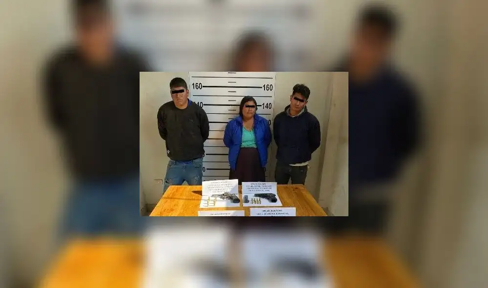 Capturas se dieron en el asentamiento humano Bello Horizonte II etapa, del distrito El Porvenir, Foto: PNP
