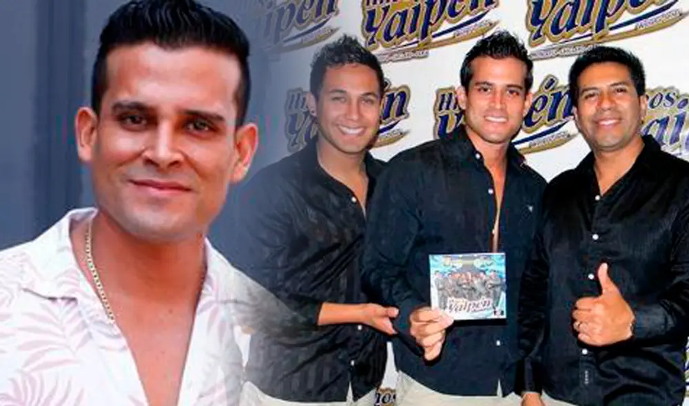 Christian Domínguez conformó la agrupación Hermanos Yaipén antes de liderar su propia orquesta. Foto: composición LR/Andina