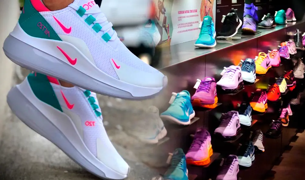 Aprende a diferencia una zapatilla original de una bamba. Foto: composición Gerson Cardoso/AFP/Runnea Aprende a diferencia una zapatilla original de una bamba. Foto: composición Gerson Cardoso/AFP/Runnea