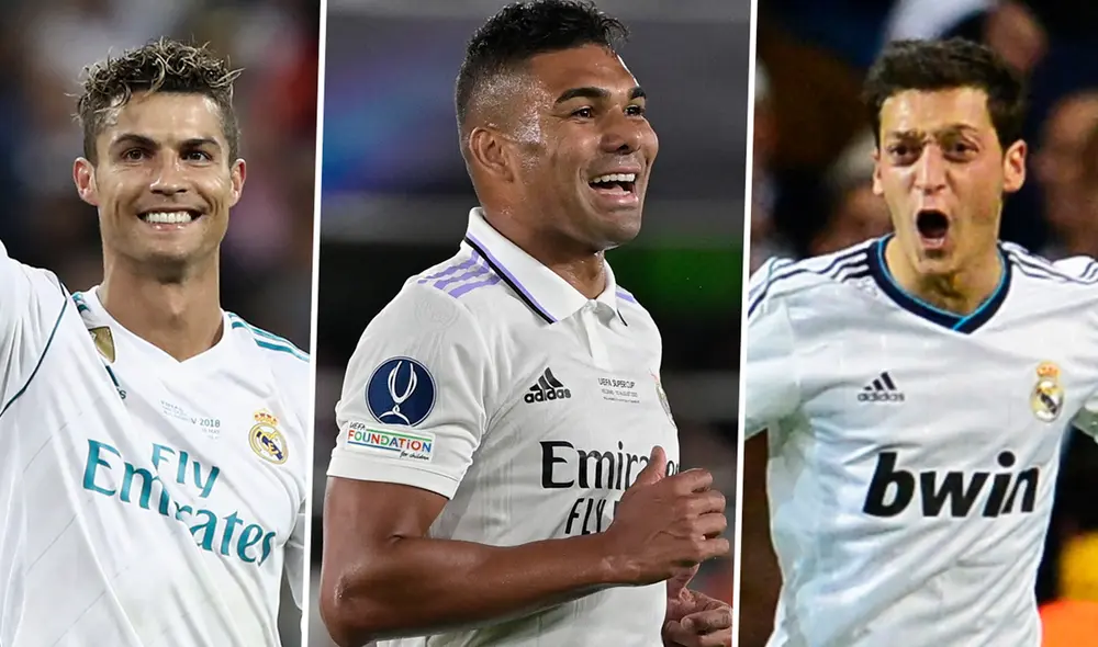 Real Madrid ha sumado mucho millones en la venta de sus jugadores. Foto: composición Fabrizio Oviedo - La República/ AFP