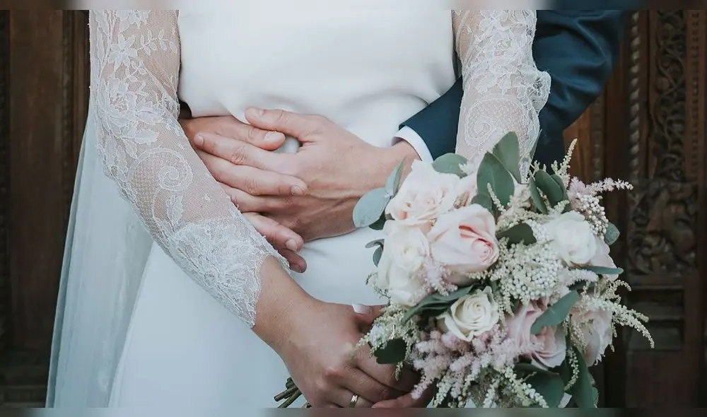 La novia separó 6 mesas para sus colegas de trabajo. Foto: Bodas.net