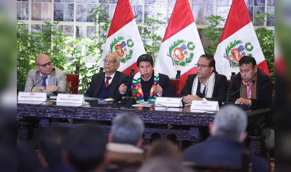 Fiscalía inició una nueva investigación contra el presidente Pedro Castillo, la sexta que afronta en lo que va de su gestión. Foto: Presidencia Fiscalía inició una nueva investigación contra el presidente Pedro Castillo, la sexta que afronta en lo que va de su gestión. Foto: Presidencia