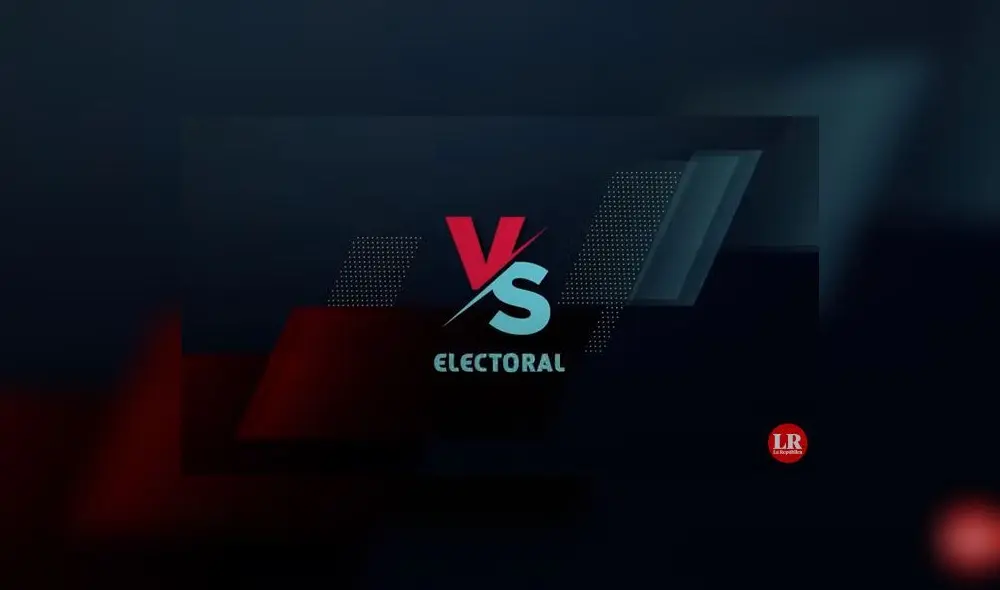 Versus Electoral. Foto: captura de LR+ Versus Electoral. Foto: captura de LR+
