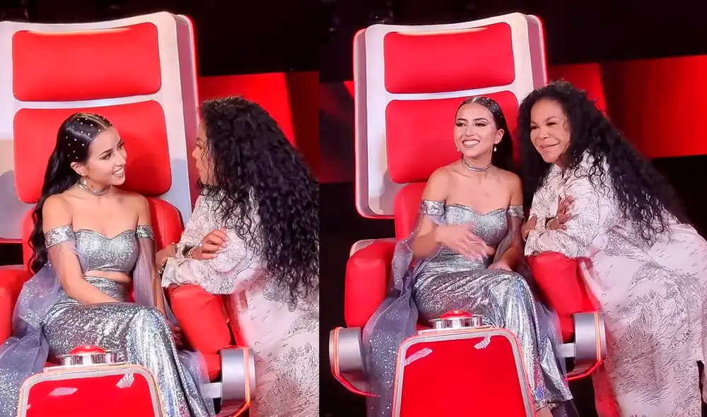Lita Pezo representará al equipo de Eva Ayllón en la final de "La voz Perú". Fotos: Facebook/Eva Ayllón