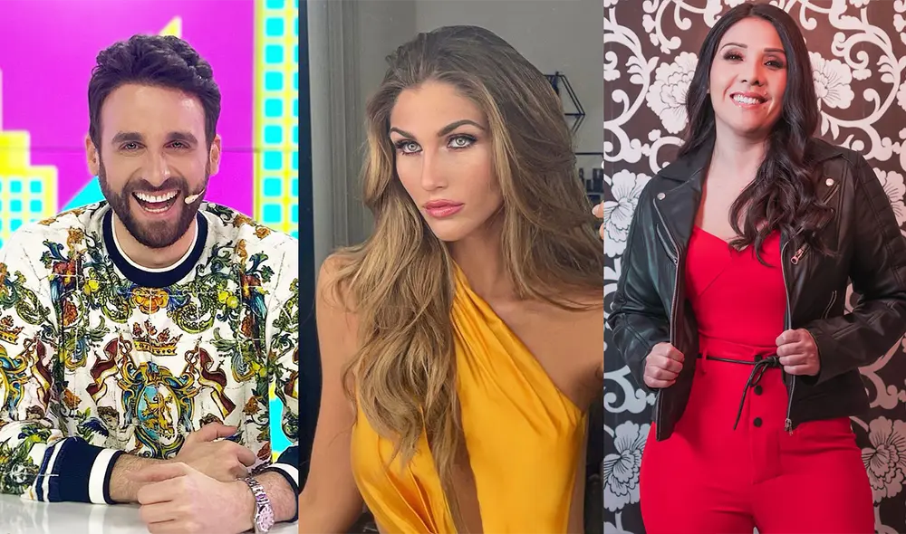 Conoce a las personalidades que defendieron a Alessia Rovegno de sus críticos. Foto: composición LR/Rodrigo González/Alessia Rovegno/Tula Rodríguez/Instagram