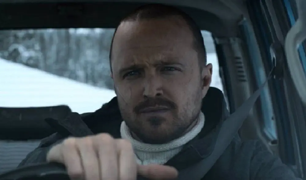 Aaron Paul interpretó por 5 años a Jesse Pinkman y volvió a darle vida en la película "El camino" y en sus cameos dentro de la serie "Better call Saul". Foto: Netflix