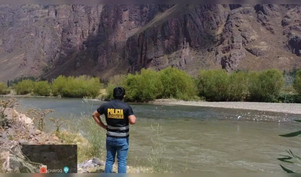 La Policía acudió al sector de Campanachayoc, del distrito de Lamay, en la provincia de Calca. Foto: PNP