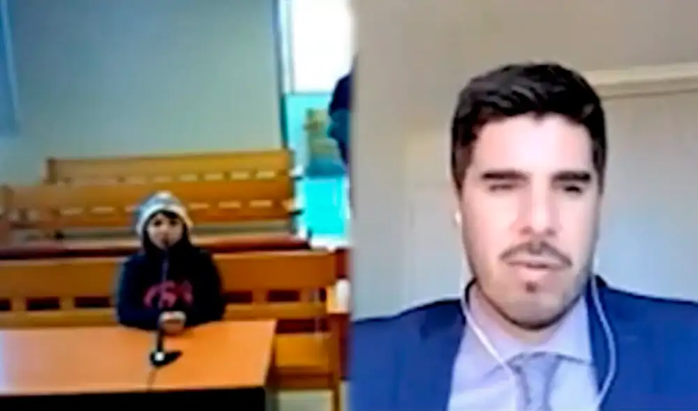 Magistrado respondió a piropo de acusada, a quien acababa de otorgarle la libertad. Foto: composición LR/Bio Bio Chile