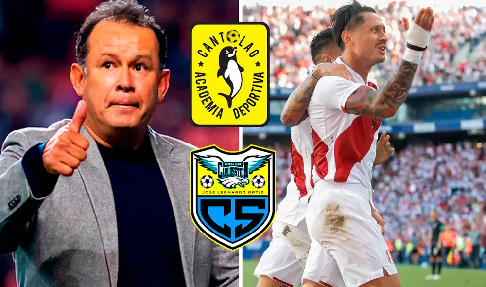 Juan Reynoso debuta ante México. Foto: composición LR/Telemundo Deportes/EFE