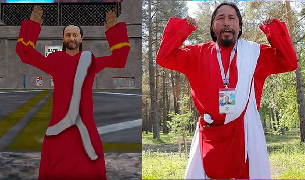 El mod del 'Hincha Israelita' se puede descargar gratis desde la página del modder Galy Raffo. Foto: composición LR/captura de Galy Raffo/EFE