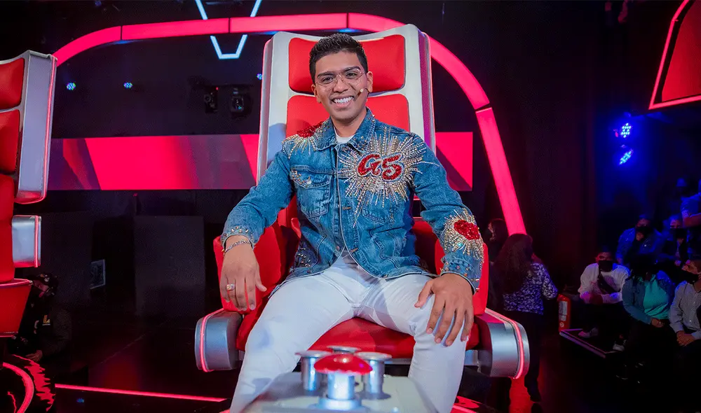 Christian Yaipén cuenta sus expectativas para la final de “La voz Perú”. Foto: Abel Serapio/Grupo5