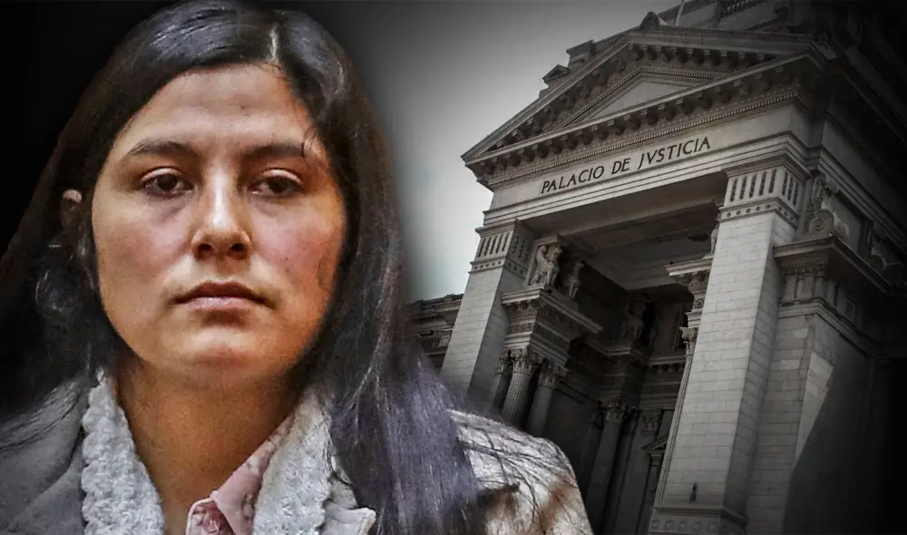 Yenifer Paredes se entregó a las autoridades del Ministerio Público voluntariamente el 10 de agosto. Foto: composición de Fabrizio Oviedo/La República/Poder Judicial Yenifer Paredes se entregó a las autoridades del Ministerio Público voluntariamente el 10 de agosto. Foto: composición de Fabrizio Oviedo/La República/Poder Judicial