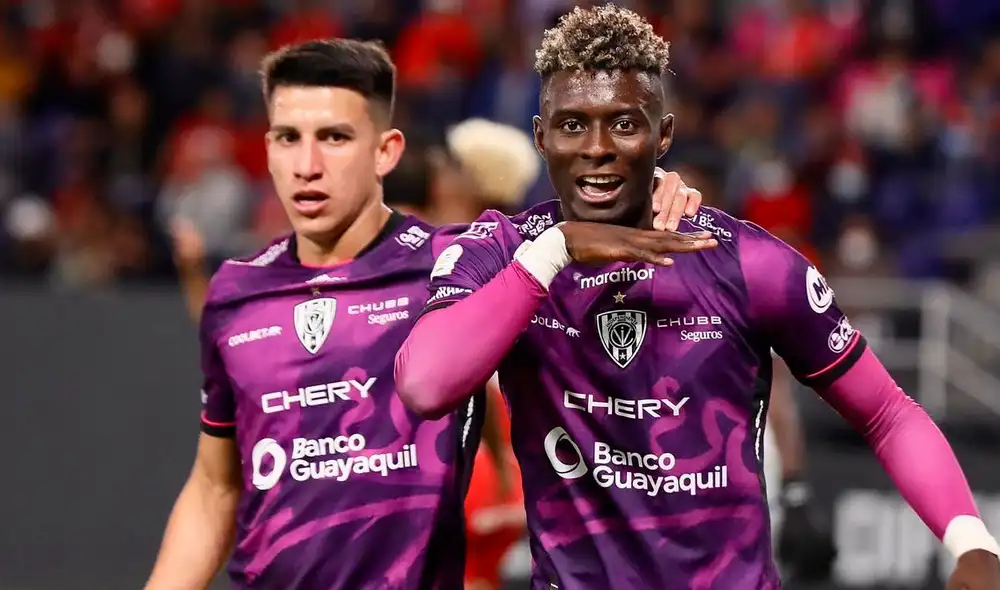 Independiente del Valle vs. El Nacional se miden en el estadio Banco Guayaquil. Foto: IDV Independiente del Valle vs. El Nacional se miden en el estadio Banco Guayaquil. Foto: IDV