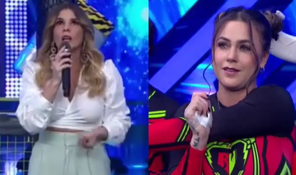 Esta fue la decisión del tribunal de "EEG" tras pelea de Ducelia Echevarría y Johanna San Miguel. Foto: composición LR/ capturas de América