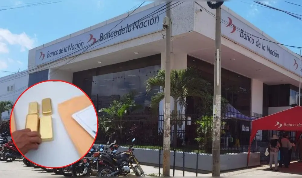 El operativo consistió en la movilización de más de ocho kilos de oro incautados a un ciudadano en el 2021. Foto: composición LR/Defensoría del Pueblo El operativo consistió en la movilización de más de ocho kilos de oro incautados a un ciudadano en el 2021. Foto: composición LR/Defensoría del Pueblo