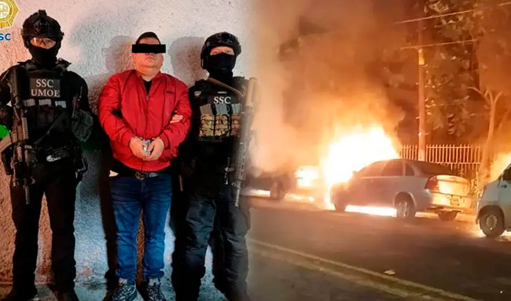 'La Vaca' fue vinculado al 'Mencho' y a los cárteles de Tijuana y Juárez. Foto: composición LR/Secretaría de Seguridad Ciudadana/OscarAdrianL/Twitter 'La Vaca' fue vinculado al 'Mencho' y a los cárteles de Tijuana y Juárez. Foto: composición LR/Secretaría de Seguridad Ciudadana/OscarAdrianL/Twitter