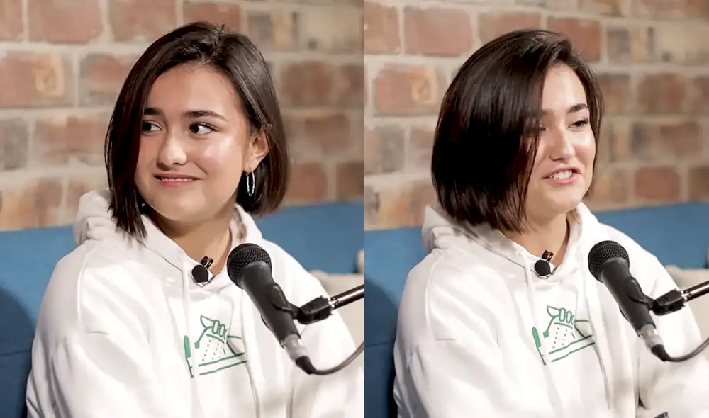 Merly Morello expresó su incomodidad por quienes invaden su privacidad. Foto: composición LR/captura de YouTube/Diego Rivera