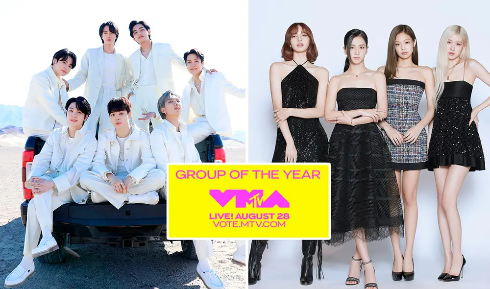 Fans decidirán al ganador de esta categoría en los premios MTV Video Music Awards 2022. Foto: composición LR/MTV Fans decidirán al ganador de esta categoría en los premios MTV Video Music Awards 2022. Foto: composición LR/MTV