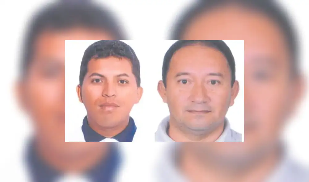 Christhian Aguayo y Williams Cipriano candidatos de Zarumilla y Tumbes, respectivamente, excluidos de la contienda electoral. Foto: La República Christhian Aguayo y Williams Cipriano candidatos de Zarumilla y Tumbes, respectivamente, excluidos de la contienda electoral. Foto: La República