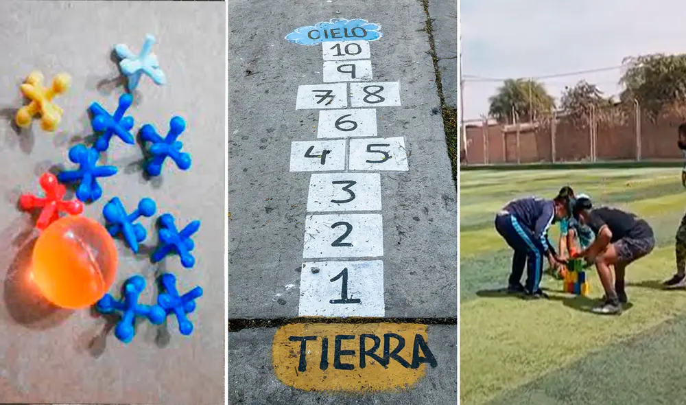 Los juegos del ayer que fueron sensación en los años 80 y 90. Foto: composición LR/captura de Más México /El Tiempo/ Cleny Vega