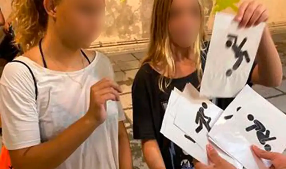 La actividad fue dirigida por jóvenes con el curso de monitorización de ocio, que conocían la vertiente pedagógica de cada prueba. Foto: @VilassarDeMar/Instagram La actividad fue dirigida por jóvenes con el curso de monitorización de ocio, que conocían la vertiente pedagógica de cada prueba. Foto: @VilassarDeMar/Instagram