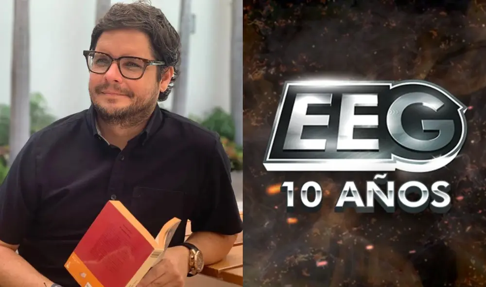 Gian Piero Díaz habló en "Amor y fuego" sobre su salida de "Esto es guerra". Foto: composición LR/Gian Piero Díaz/Instagram/América TV