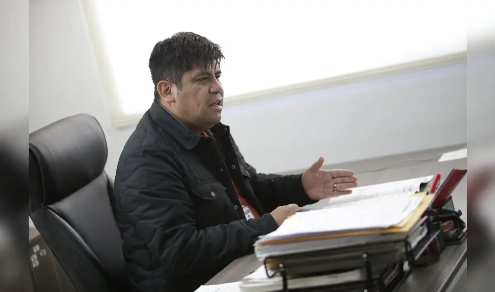El director general de Política y Transporte Multimodal del MTC es Lenin Checco Chauca. Foto: Rodrigo Talavera/La República El director general de Política y Transporte Multimodal del MTC es Lenin Checco Chauca. Foto: Rodrigo Talavera/La República