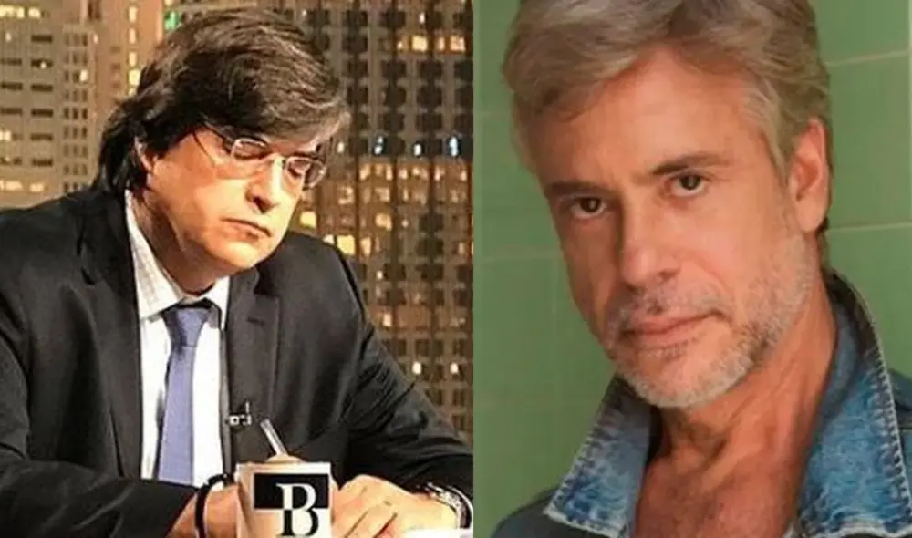 Jaime Bayly expresó sus sentimientos por Diego Bertie tras su fallecimiento. Foto: composición LR/ captura de Youtube/ @diegobertie/Instagram