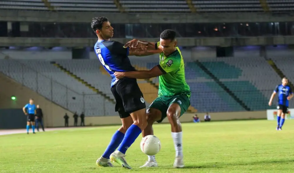 Zamora y Mineros de Guayana empataron en uno de los duelos que abrió la fecha 25 de la Liga FutVe. Foto: @MinerosGuayana/Twitter