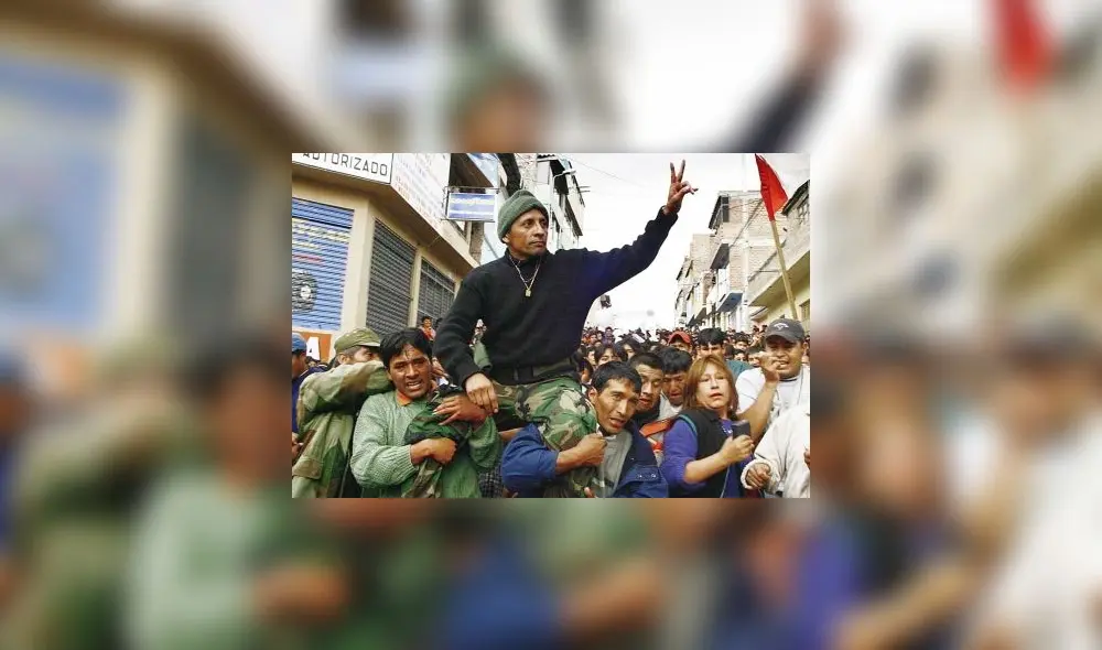 Antauro Humala será puesto en libertad tras 17 años y medio de ser condenado por la justicia peruana. Foto: Reuters