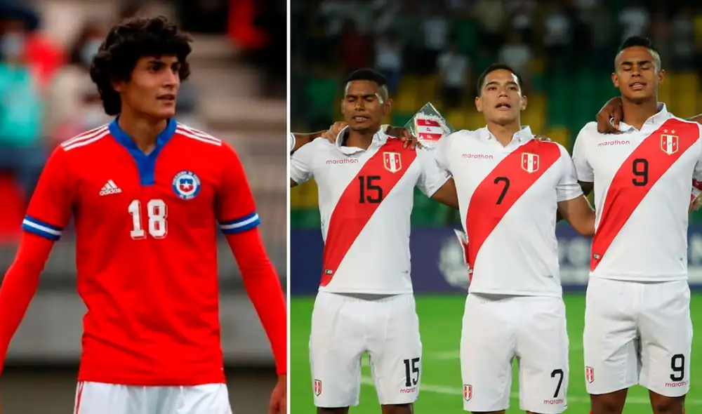 Pineau podría jugar por Perú o Chile. Foto: composición/La Roja/GLR