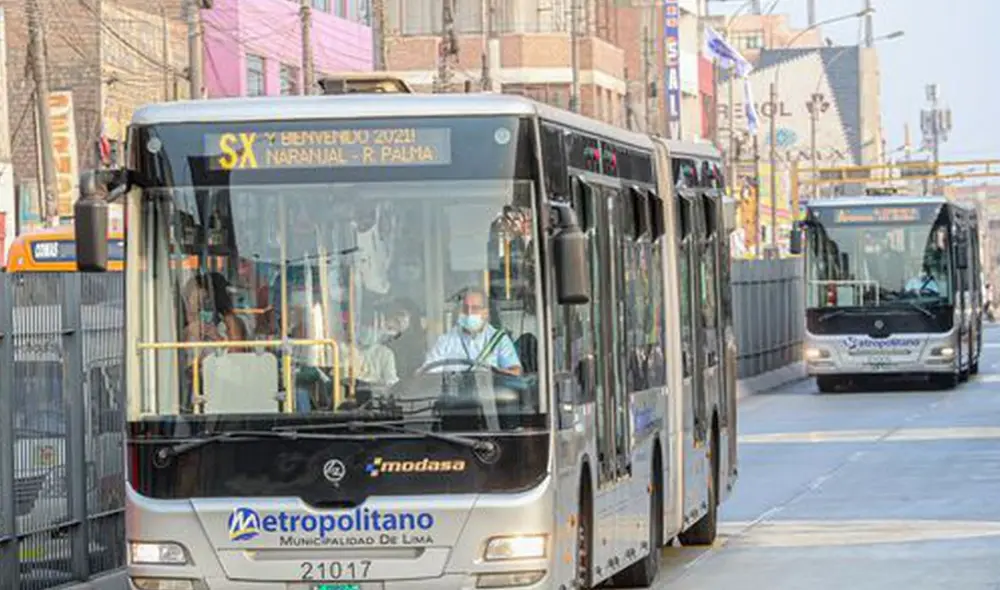 El Metropolitano cuenta con el servicio Súper Expreso. Foto: La República