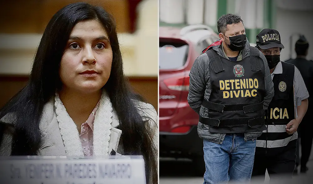 Yenifer Paredes y Nenil Medina afrontan un pedido de prisión preventiva de 36 meses. Foto: composición LR/Marco Cotrina