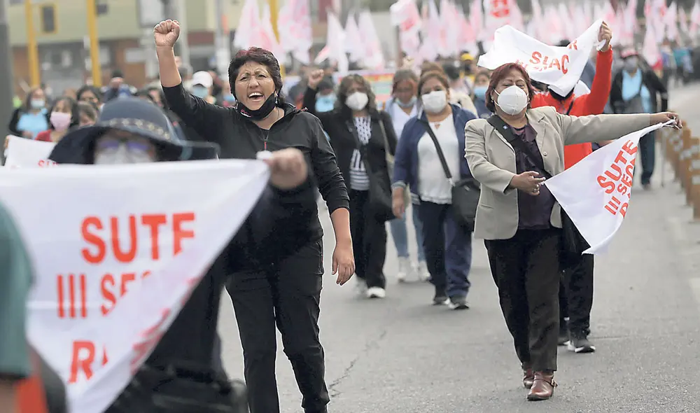 Efecto. Actividad sindical, pese a ampararse en Constitución, no siempre es respetada.