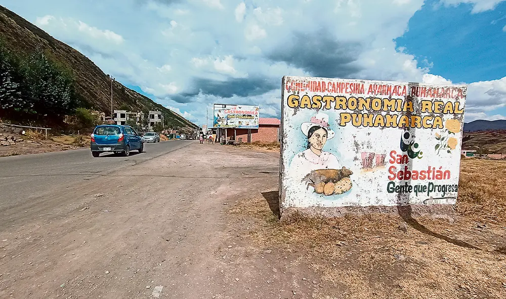 El lugar. Pumamarca se halla dentro de una zona arqueológica y debe ser protegida. Foto: difusión El lugar. Pumamarca se halla dentro de una zona arqueológica y debe ser protegida. Foto: difusión